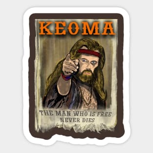 KEOMA Sticker